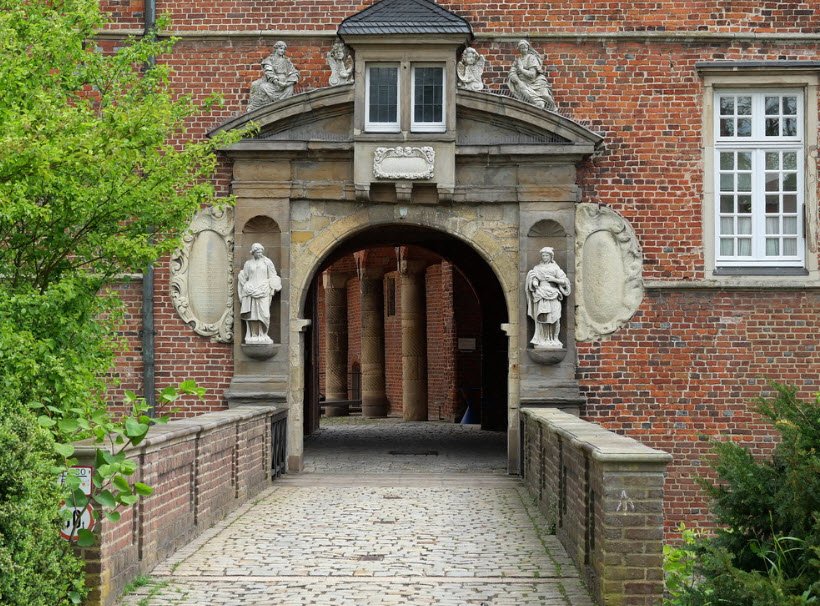 Schloss Herten, Herten, Germany, Germany